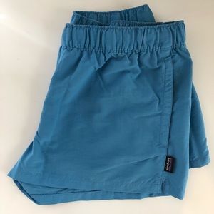 Women’s Patagonia Barely Baggies 2 1/2” blue